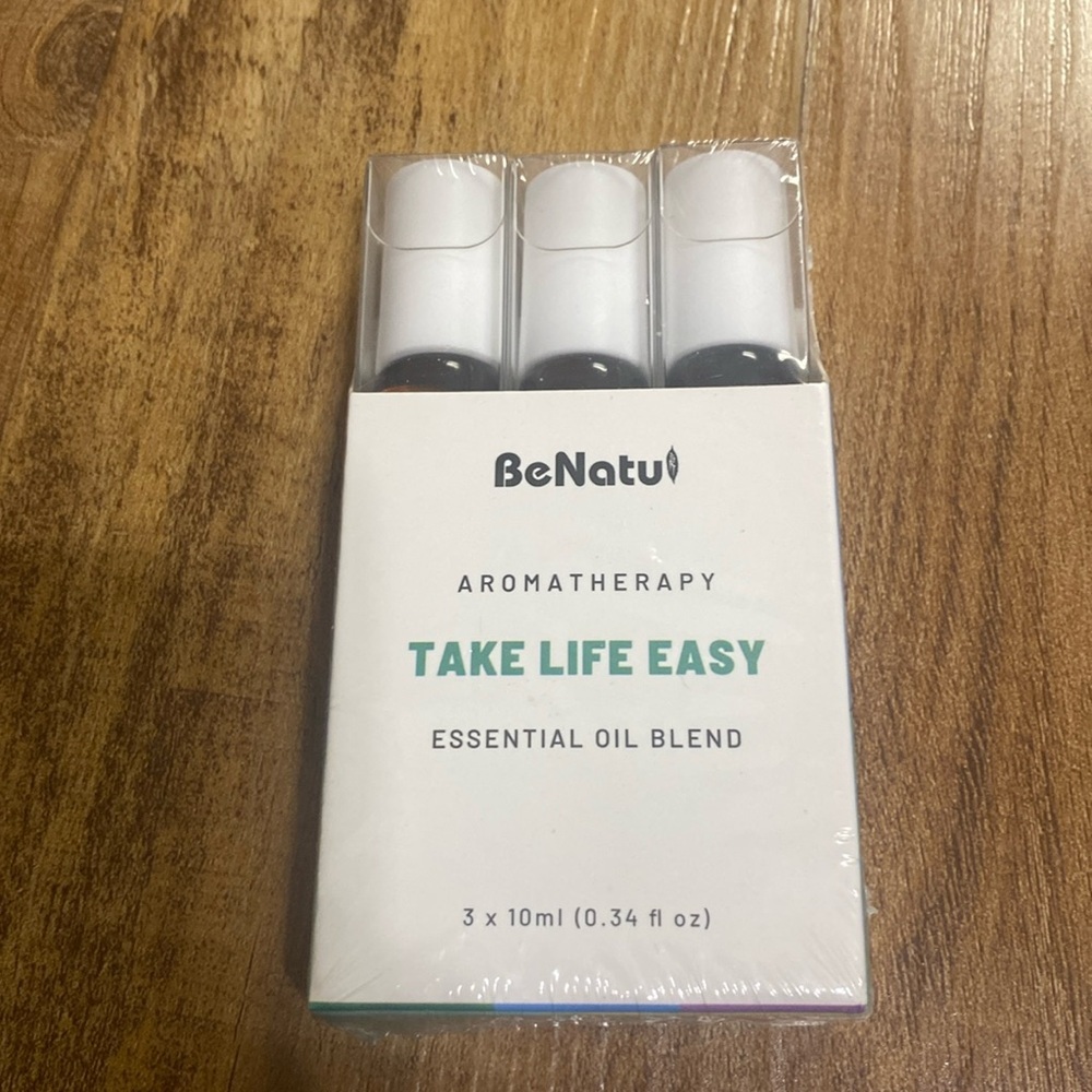Be-natu aromatherapy take life easy essential oil blend sprays